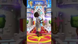 Mr. Mittens & Dorothea Williams In Disney Magic Kingdoms