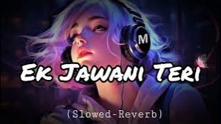 Ek Jawani Teri | ( slowed-Reverb) _Lo-fi Songs_🎵_Alka Yagnik | Kumar Sanu | Kachche Dhaage | 1999