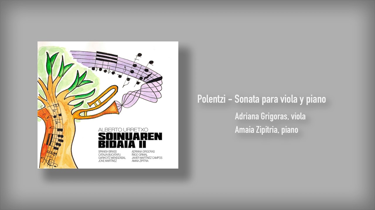 Polentzi - Sonata para viola y piano - YouTube