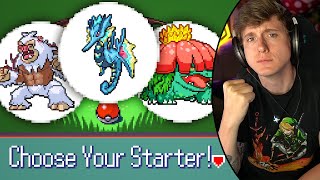 Im Trying a Nuzlocke of the Craziest Pokemon Rom Hack | Emerald Elite Redux