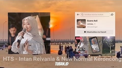 HTS cover Intan Reivania & New Normal Keroncong