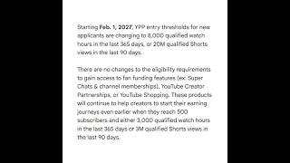 It's over for small youtubers, YouTube Just DOUBLED the Watch Hours You Need for Monetization