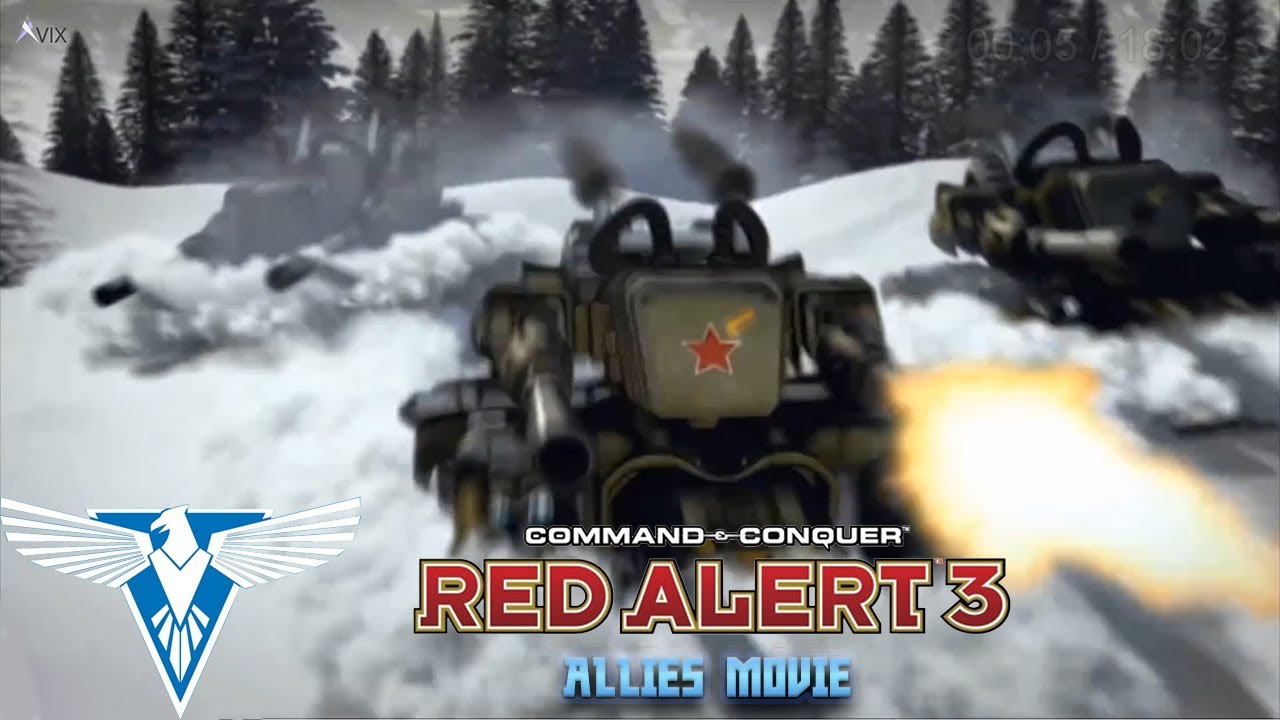 Command and Conquer Red Alert 3 Allies Movie - YouTube