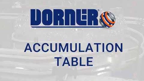 Accumulation Table