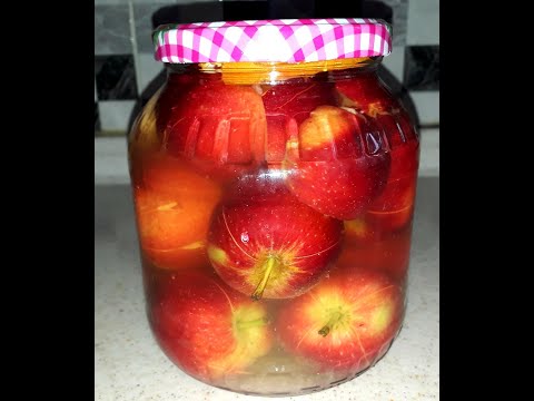 Video: Bir kavanozda kış için elma turşusu