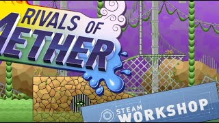 Rivals of Aether (Steam Workshop) - Greenpunk Yard [MUSIC]