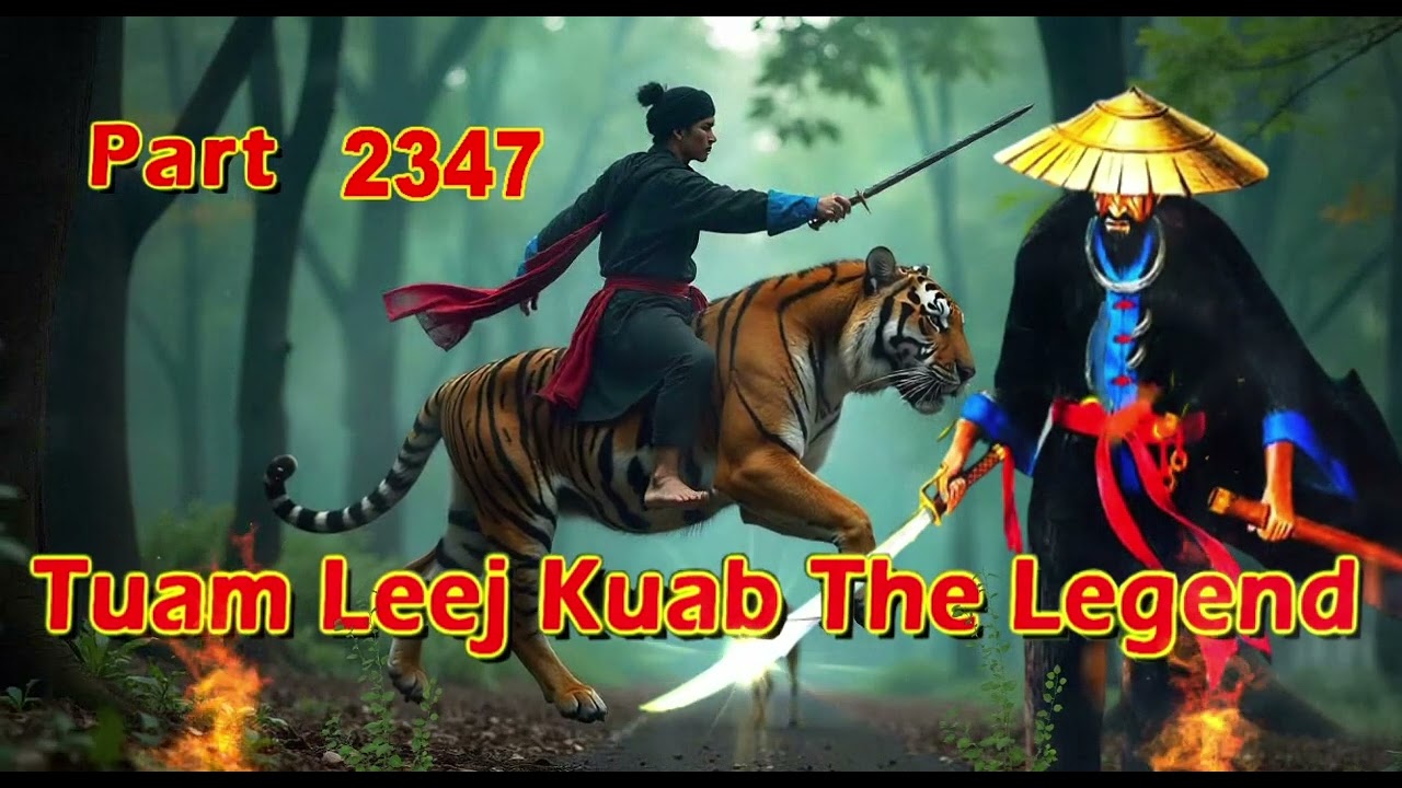 Tuam Leej Kuab The Legend Hmong Warrior  (part 2347)