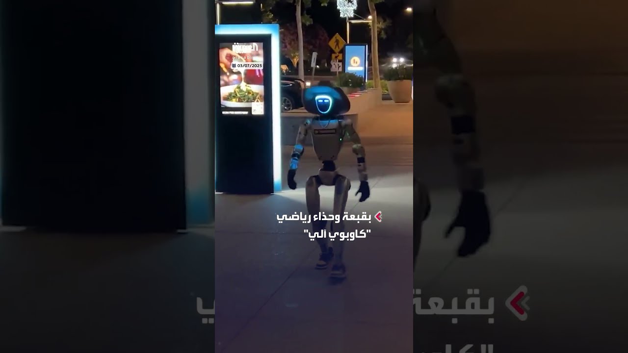 كاوبوي آلي يتجول في شوارع تكساس
