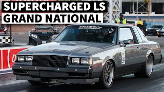 The Perfect Buick T-Type?? 1000hp LS Swapped/Supercharged G-Body… on 335s!