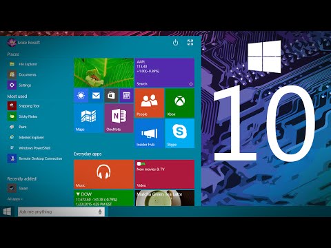Video: Microsofti Demo Windows 10 Hologrammi Tugi