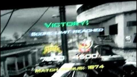 Mw2 modded controller gameplay on ps3