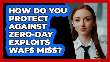 How Do You Protect Against Zero-day Exploits WAFs Miss? - SecurityFirstCorp.com