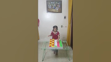 Brain training color ball puzzle game 72 #funnyfamily #H2Bfamily  #shorts