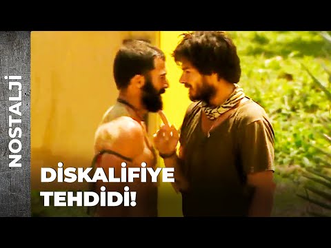 Öfkesine Hakim Olamadı | Survivor  Nostalji