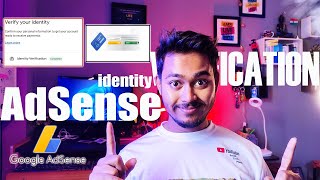 Google AdSense Account Par Identity Verification Kaise Kare 2022 Aadhar Card Not Acceptable |STP|