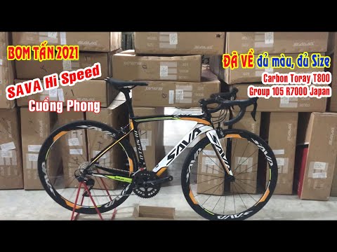 Video HÀNG HIẾM Sava HI SPEED lắp đồ shimano 105 R7000 Nhật... - youtube