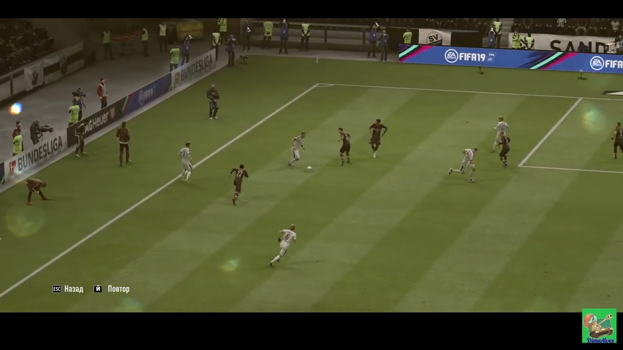 Fifa 19. Crazy Beautiful Goal