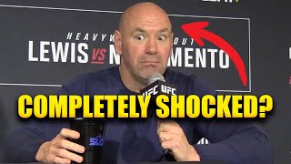 Dana White's Disastrous UFC Presser Reaches All Time Low
