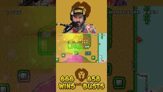 Their First Traditional Level - One Shot or Bust Ep 1324 #mario #mariomaker #nintendo GKP-S34-2GF