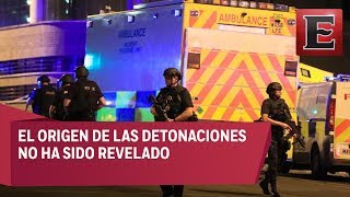 Atentado en Manchester Arena deja 19 muertos