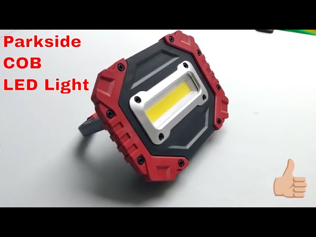 Parkside COB LED Light | Lidl Special - YouTube