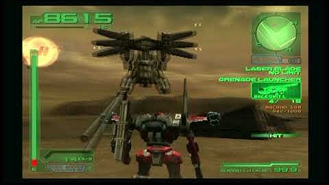 Armored Core 3 PS2 Destroy Massive MT