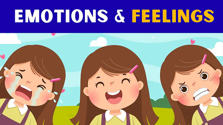 Emotions and feelings visual cards for learning| Educational video 