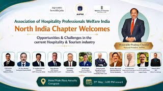 The Association of Hospitality Professionals Welfare, India (AHPWI) | Marwah Studios | MSTV