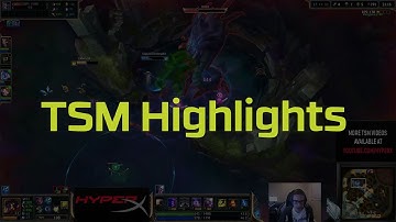 TSM Highlights Ft. WildTurtle & Bjergsen
