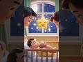 a sweet bedtimes nursery rhyme for kids #3danimation #youtubeshorts