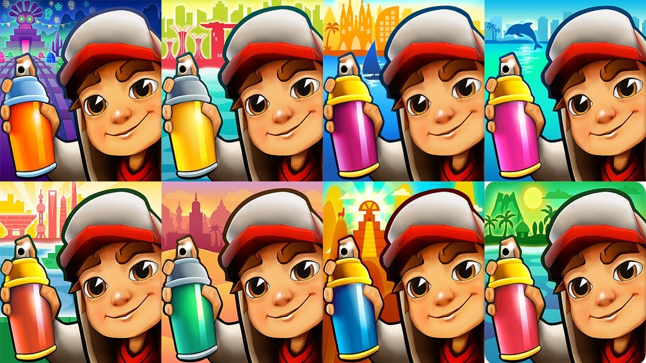 Subway Surfers Partners with Global Superstar and Multi-Latin