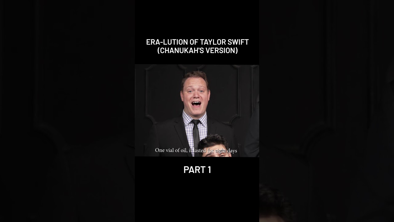 Era-Lution of Taylor Swift (Chanukah's version)