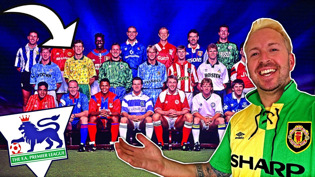 Ranking EVERY PREMIER LEAGUE 92/93 KIT 🤩 - YouTube