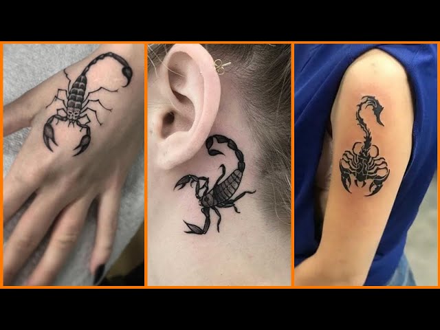 Out Of Kit Scorpion Temporary Tattoo | Embellish FX