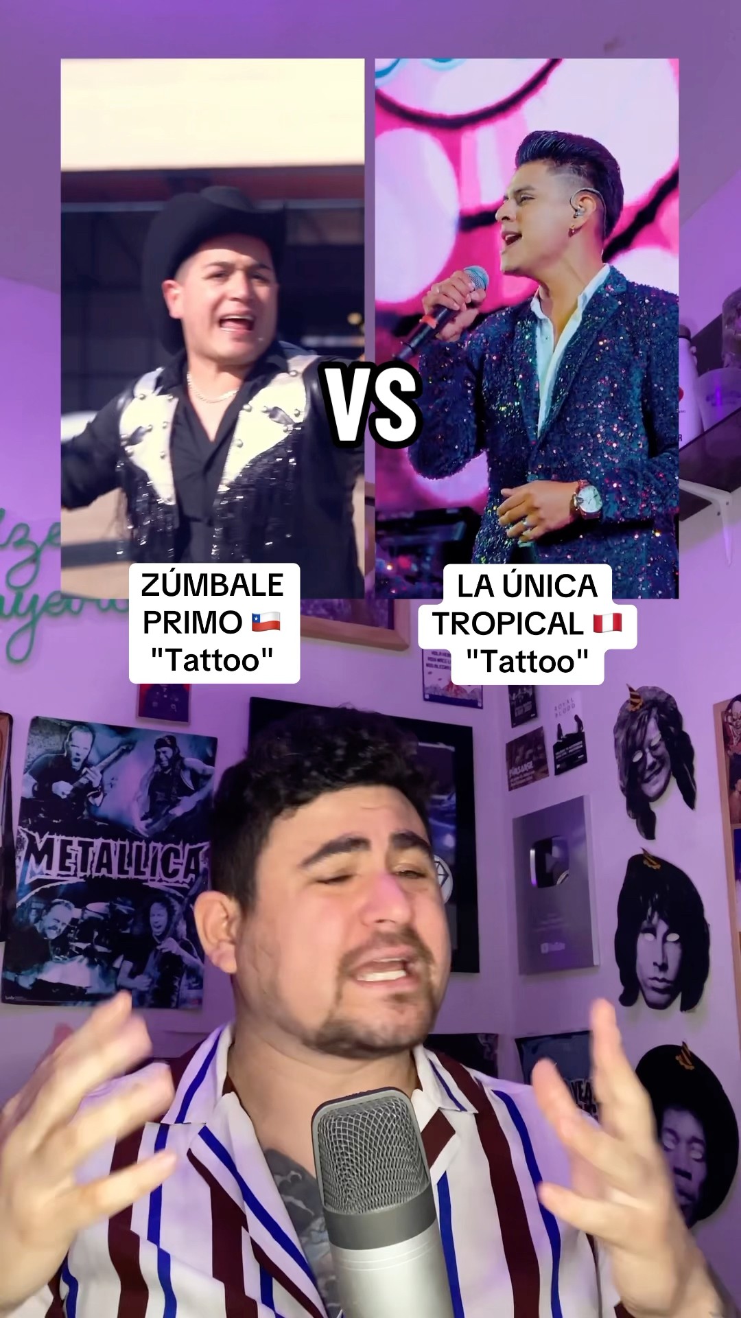 LA ÚNICA TROPICAL vs ZÚMBALE PRIMO - Tattoo: ¿En quién suena MEJOR? ??