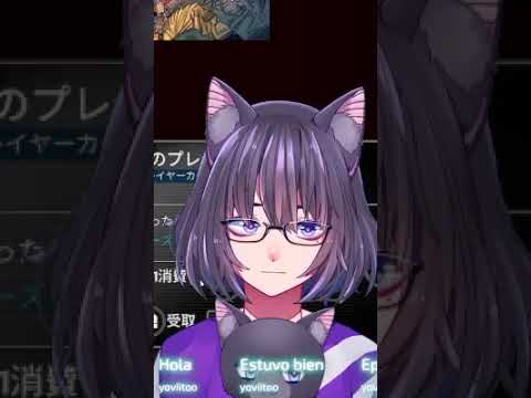 海外ニキに流暢なスペイン語を披露する猫魅リョウ #Twitch