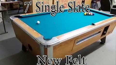 Valley Cougar pool tables - Coin-op  for your home