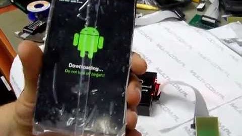 Samsung N7000 (Galaxy Note) - JTAG/RIFF connection unbrick (repair dead boot)