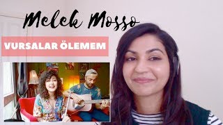 Melek Mosso - Vursalar Ölemem (cover)-- Reaction Video! Resimi