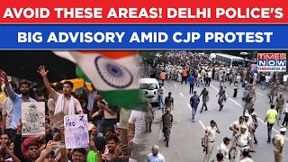 CJP Protest: Delhi Police Alert Cabs, Delivery Apps & Public Amid 'Cockroaches' Demonstration