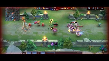 heroes evolved guan yu gameplay