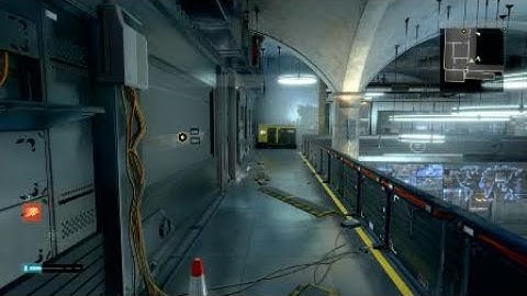 Deus Ex: Mankind Divided™ hacking NSN with Miller