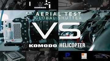 RED KOMODO - GLOBAL SHUTTER AERIAL TEST - MAKING OF