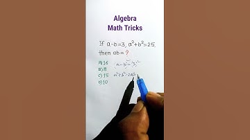 Algebra Shortcuts Tricks| Algebra In Hindi- 21| Algebra for RRB Group D Exam| #shorts