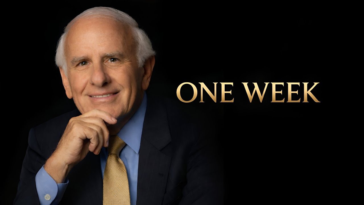 These 5 Habits Changed My Life In a 1 Week Jim Rohn Motivation - YouTube