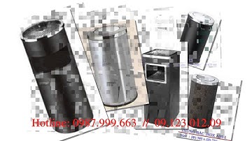Bán Thùng rác inox, thùng rác inox, thùng rác inox đạp chân, thùng rác inox trang trí