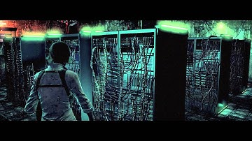 The Evil Within: Consequence - Ch.3 Illusions: Avoid Spotlight (Final Door) Stealth Sequence PS4