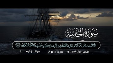 تلاوة هادئة من سورة الجاثية | نايف الحميدي
