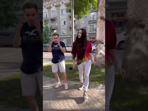 TikTok dans akımı Twerk Twerking tayt dans yeni