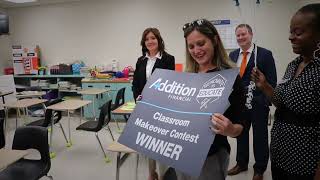 Umatilla High: Surprise Classroom Renovation!